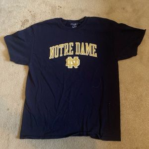 Champion Men’s Shirt •. Notre dame • good condition